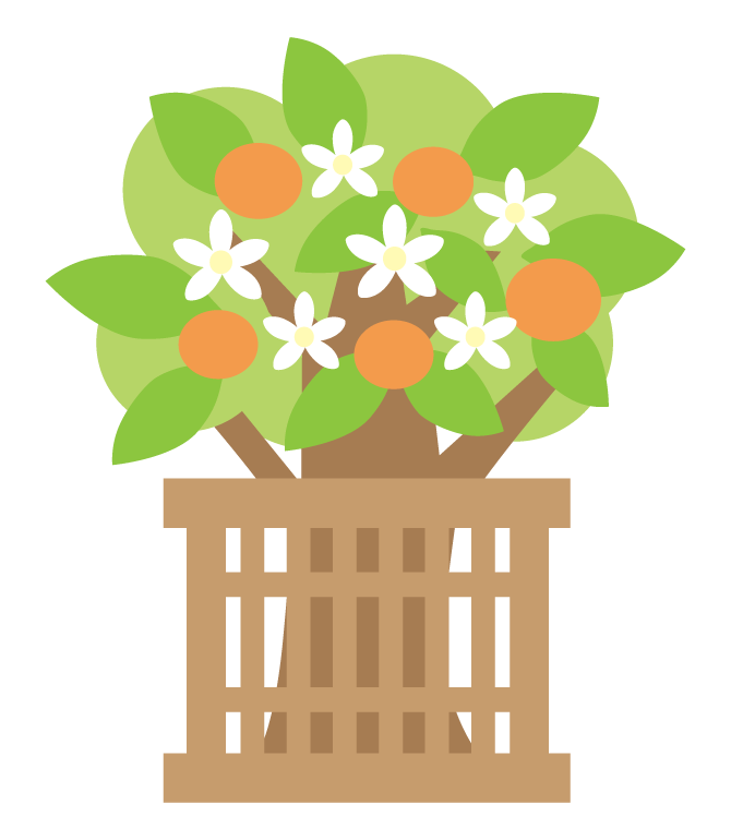 桜橘・雛祭りのイラストイラスト無料・かわいいテンプレート