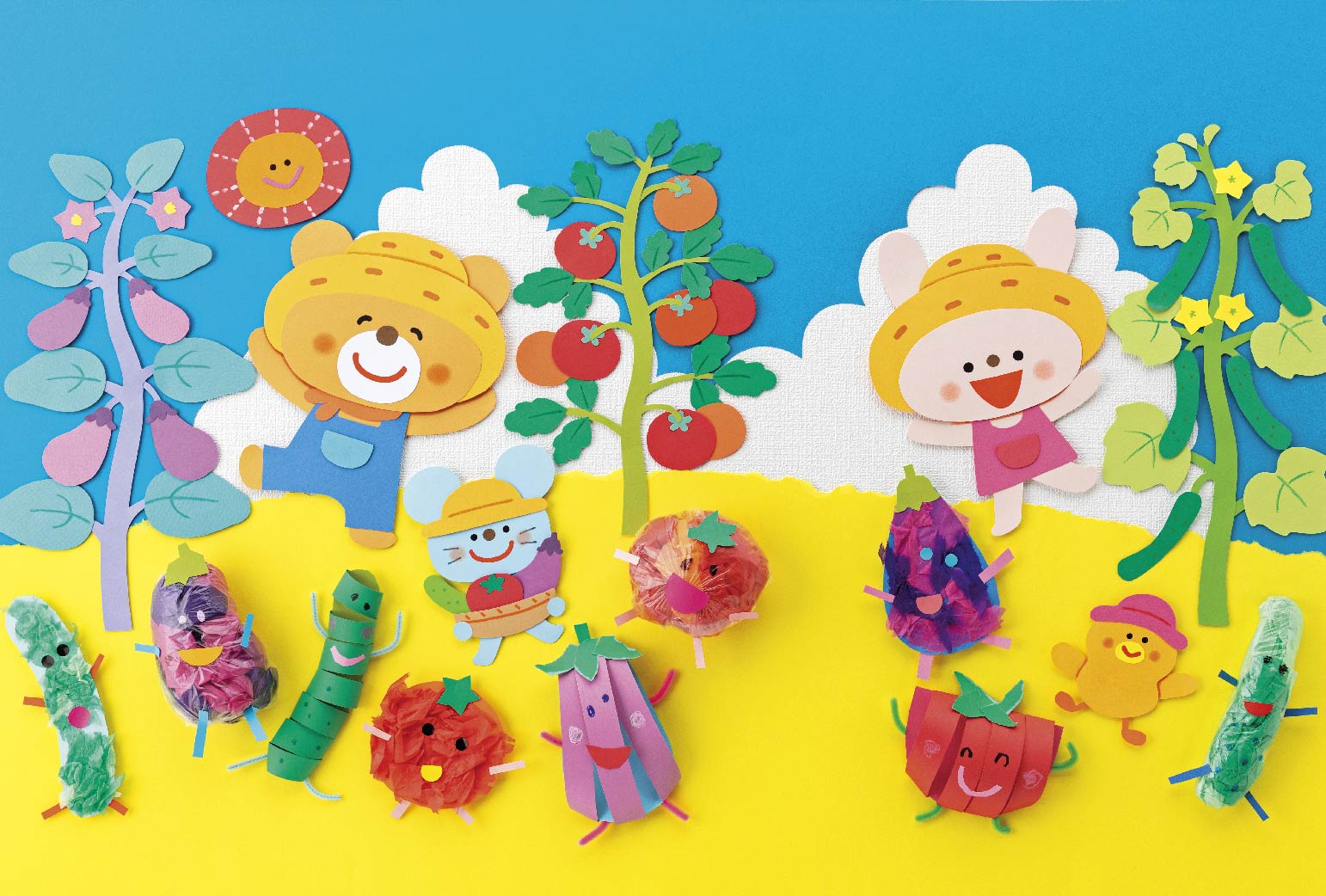 夏の制作 - プレップサポートセンター 東京都・横浜市・横須賀市