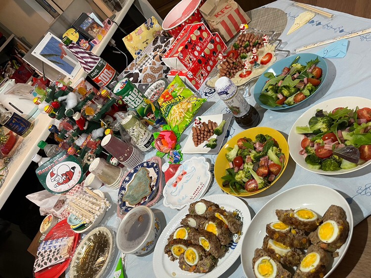 クリスマスのごちそう18選！アメリカなど英語圏の食べ物＆飲み物English LING