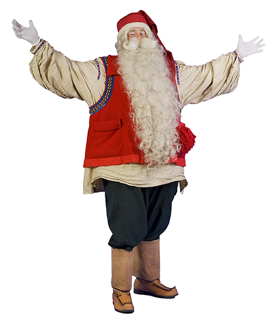 ロヴァニエミ「サンタクロース村」で本場のサンタに会う フィンランド