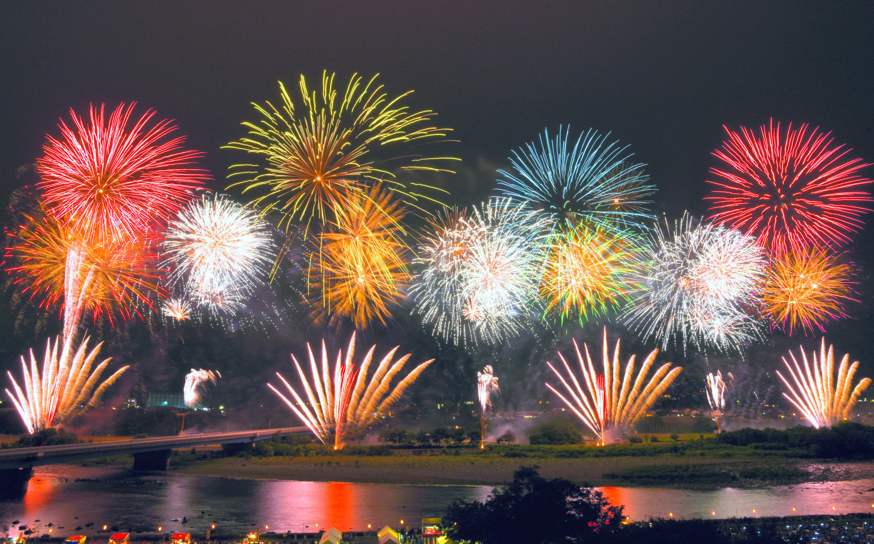 第69回前橋花火大会 前橋市