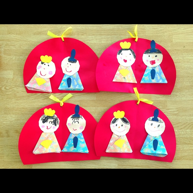 3月 ひな祭りの活動でおすすめの折り紙・製作アイデア13選保育士・幼稚園教諭のための情報メディア ほいくis ほいくいず