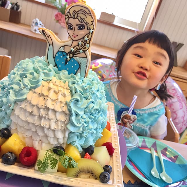 誕生日 エルサのインテリア実例RoomClip ルームクリップ