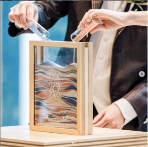 DIYもおすすめ！思い出の品になる「サンドセレモニー」プランナーブログ大阪のホテルウエディング・結婚式ホテル日航大阪hotel nikkoosaka 公式サイト