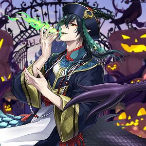 ツイステグロマスマレウス衣装