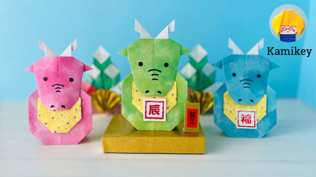 お正月にぴったりな「風船だるま」-折り紙 ASOPPA！レシピ - あそっぱ