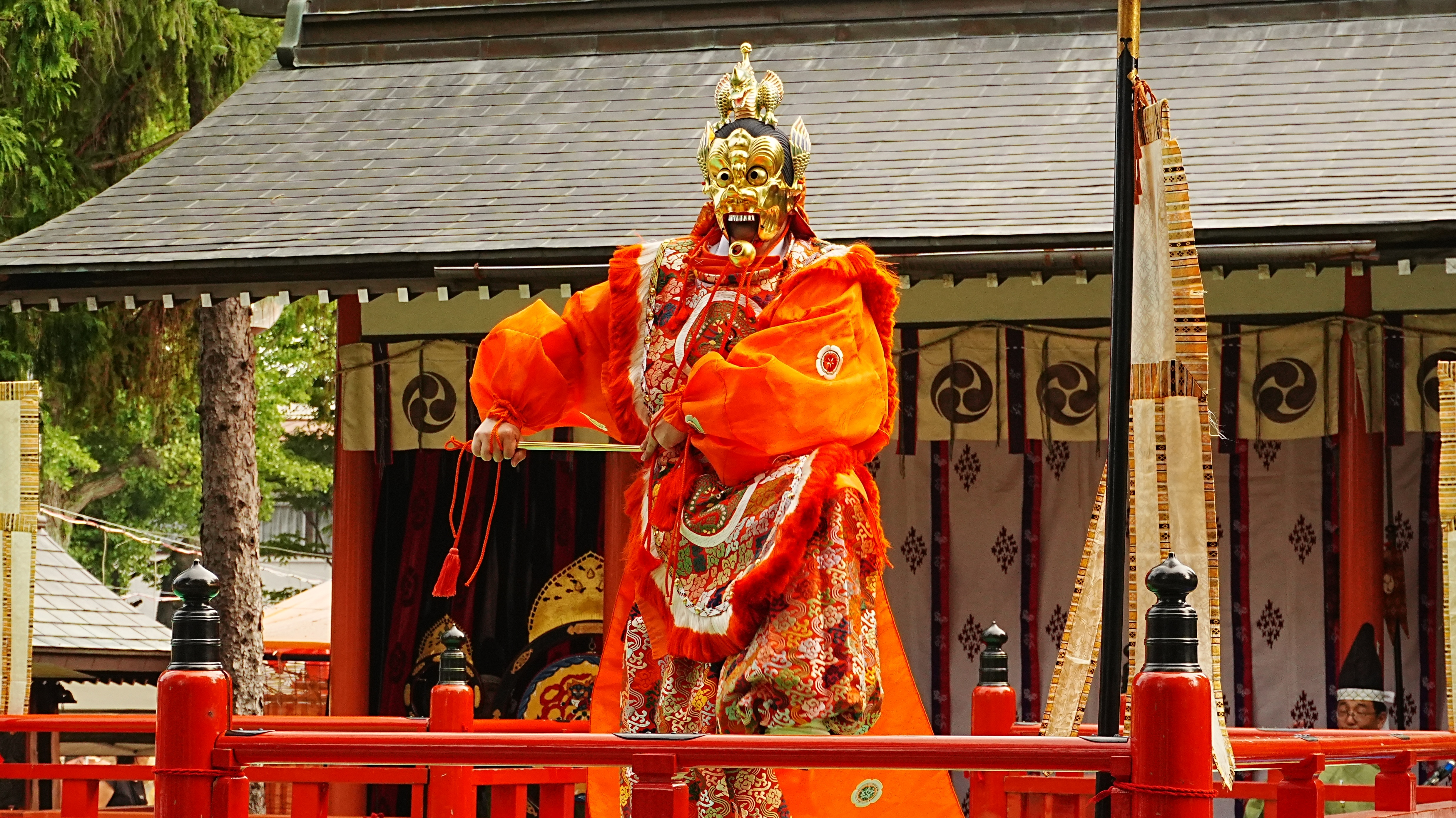 谷地八幡宮例祭 谷地どんがまつり