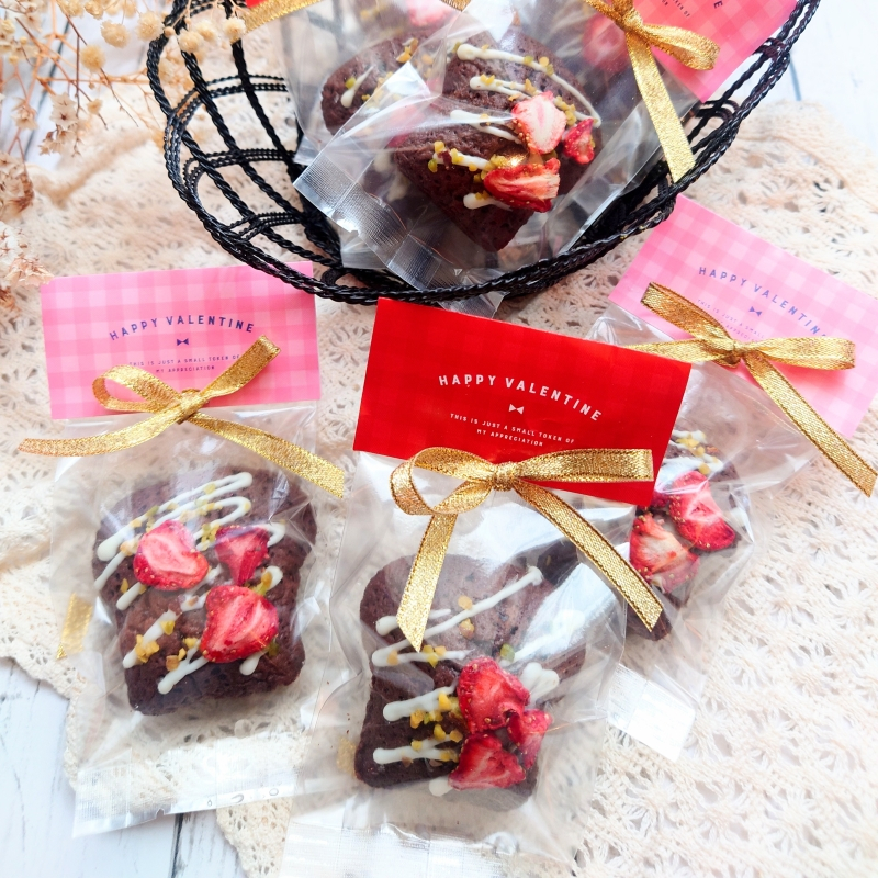 楽天市場シーズンアイテム > バレンタイン > バレンタインにおすすめ特集 > バレンタイン用ラッピングバッグ : ラッピングストア コッタcotta