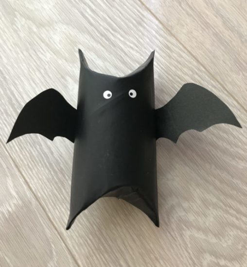 トイレットペーパーの芯でハロウィン工作♪DIY Halloween displays using toilet roll.♪