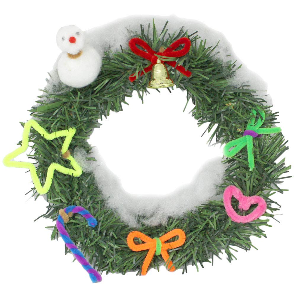 かわいくて簡単！指導者不要のクリスマス向けワークショップ向け工作キット