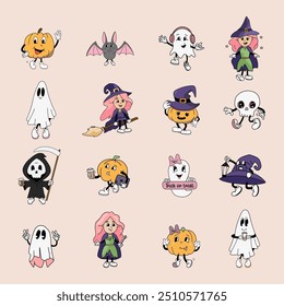 かわいいハロウィンのフリーイラスト素材集IllustCute
