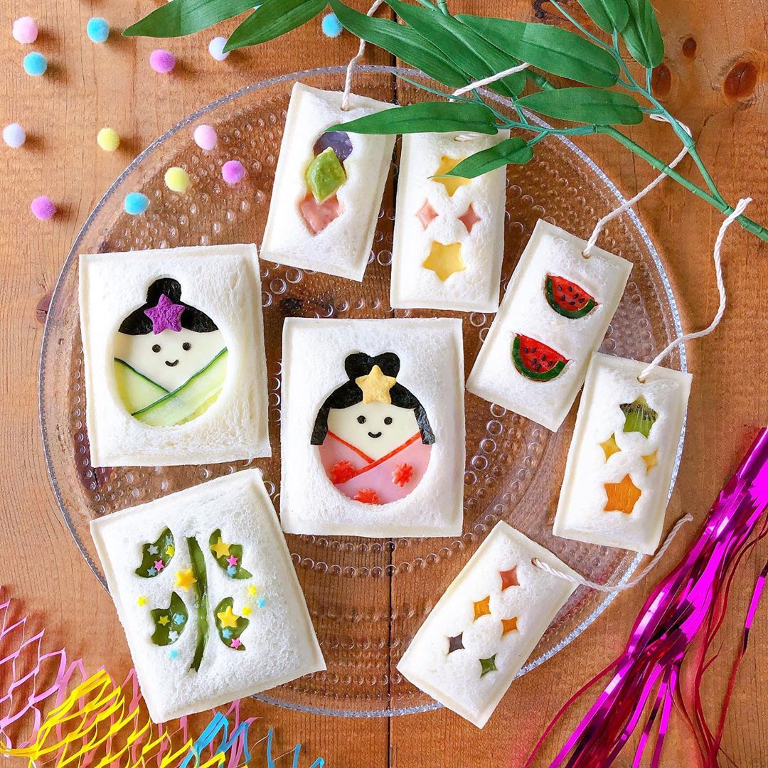 おうちで豪華に♪ 七夕ちらし寿司