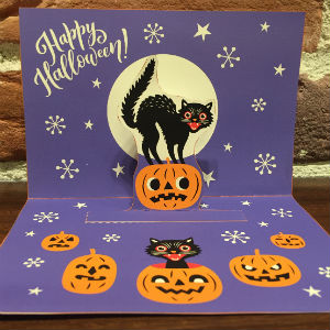 ポップアップカード ハロウィン - メルカリ