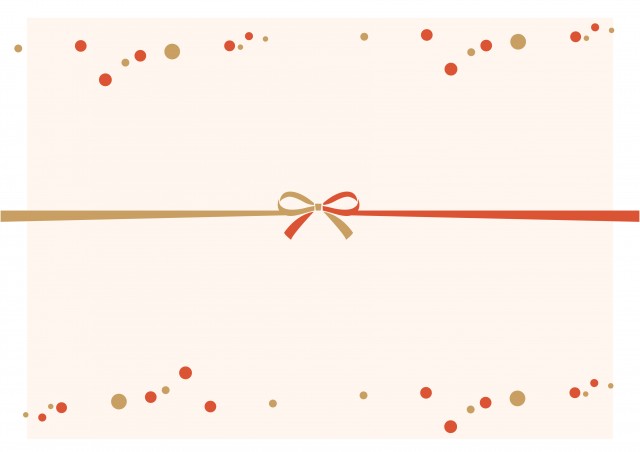 のし紙テンプレート 桜 JPG PDF Word 桜柄入り 春や内祝い・お返しにピッタリ無料テンプレートTemplateBox