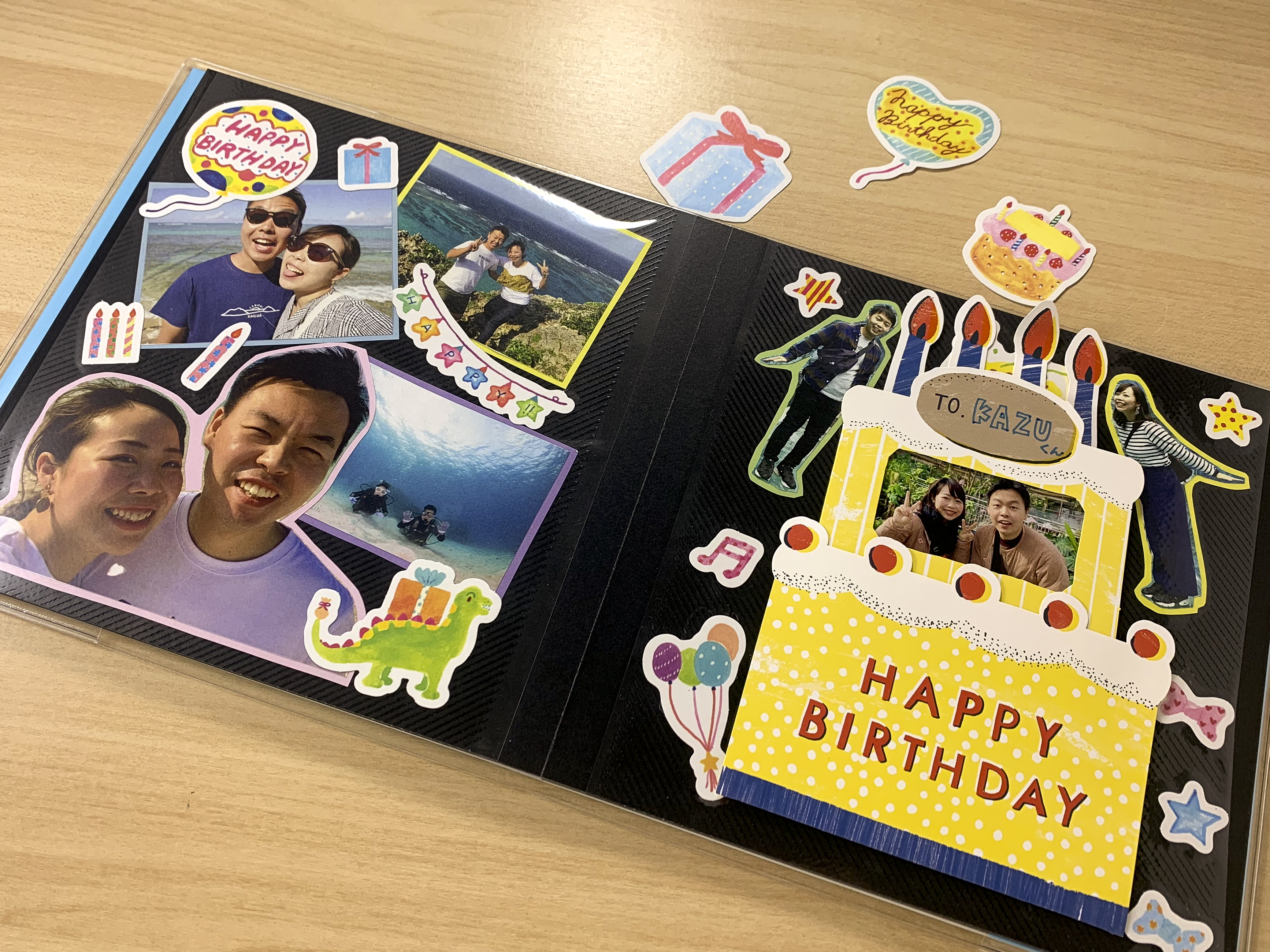 アルバムを彼氏に手作り！誕生日プレゼントにおすすめランキング 予算3,000円以内 ocruyo オクルヨ