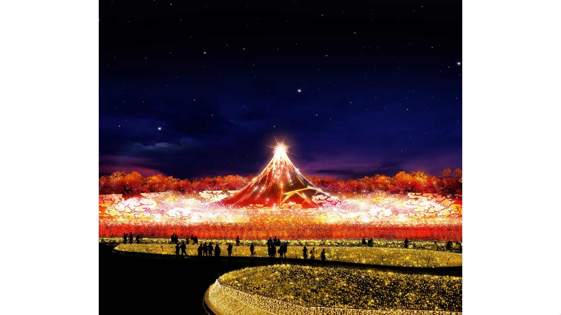 イルミネーションを満喫！なばなの里の見どころをご紹介エアトリ - トラベルコラム