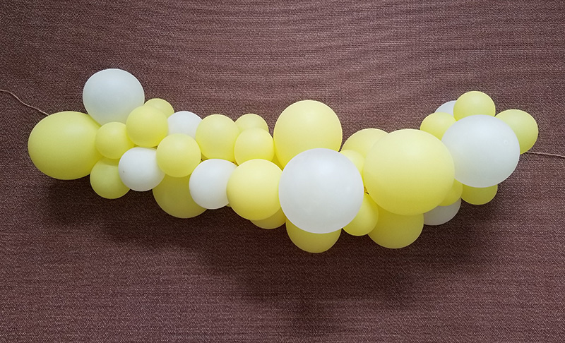 簡単にバルーン装飾を手作りする方法