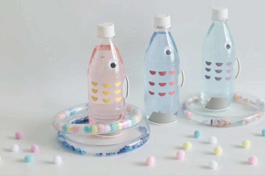 No.056「輪投げの作り方①」 保育士の手作りおもちゃ