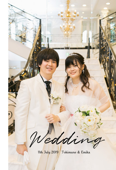 デザインでこんなに変わる！結婚式アルバムの表紙アイデア集♡ - COUPLEALBUM