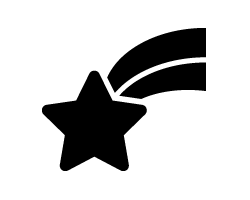 土日限定価格 デコ 団扇 コンサート 素材 星 デコうちわ うちわ文字パーツ