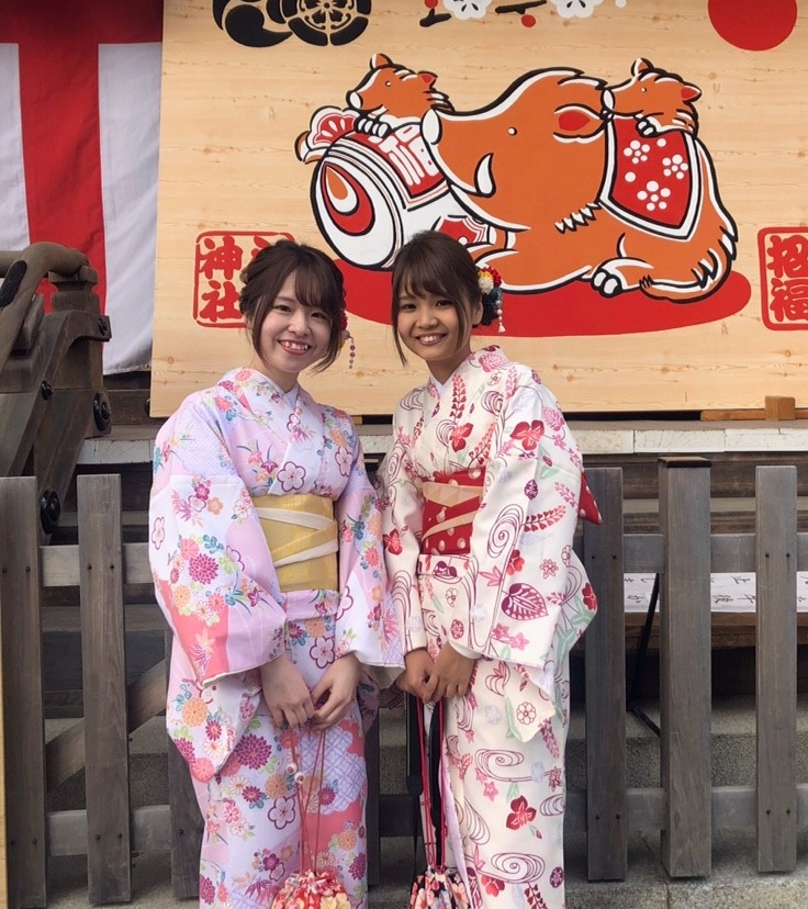 川越着物浴衣レンタル‼︎初詣小江戸川越・着物レンタル・着付けきものや沙羅