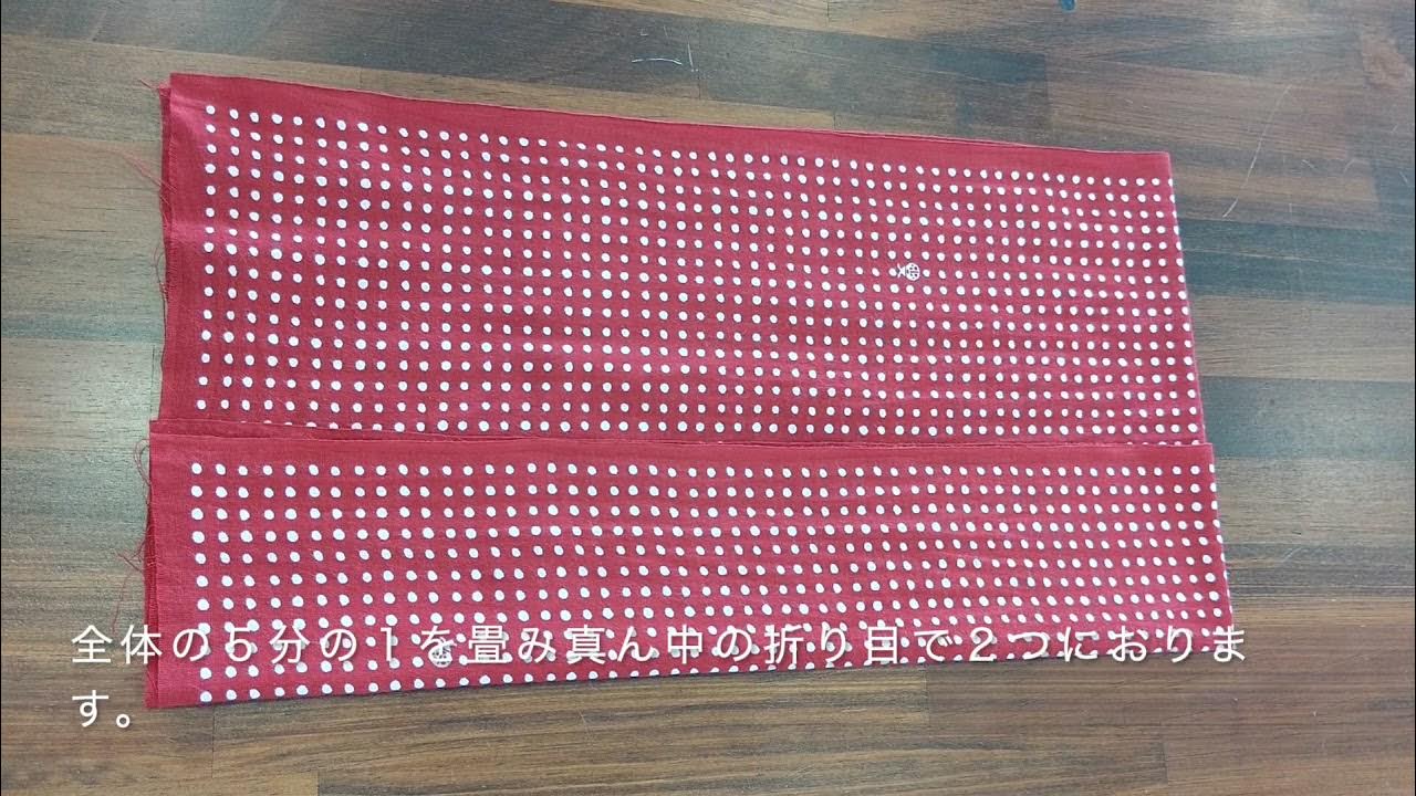 ハンカチ・手ぬぐいの布製の祝儀袋が素敵でさりげなくて良かった!!いち歩