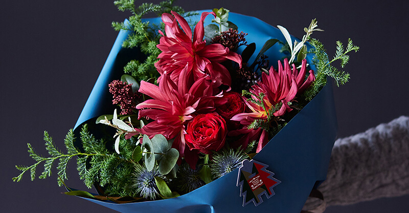 Aoyama flower market 天然素材 クリスマスツリ