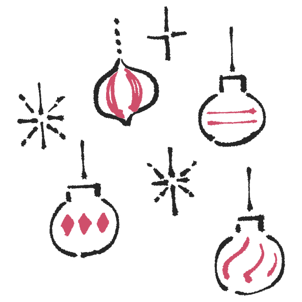 猫のクリスマス・イラストの物語のフリー素材イラスト無料イラスト・フリー素材ならNovaStock