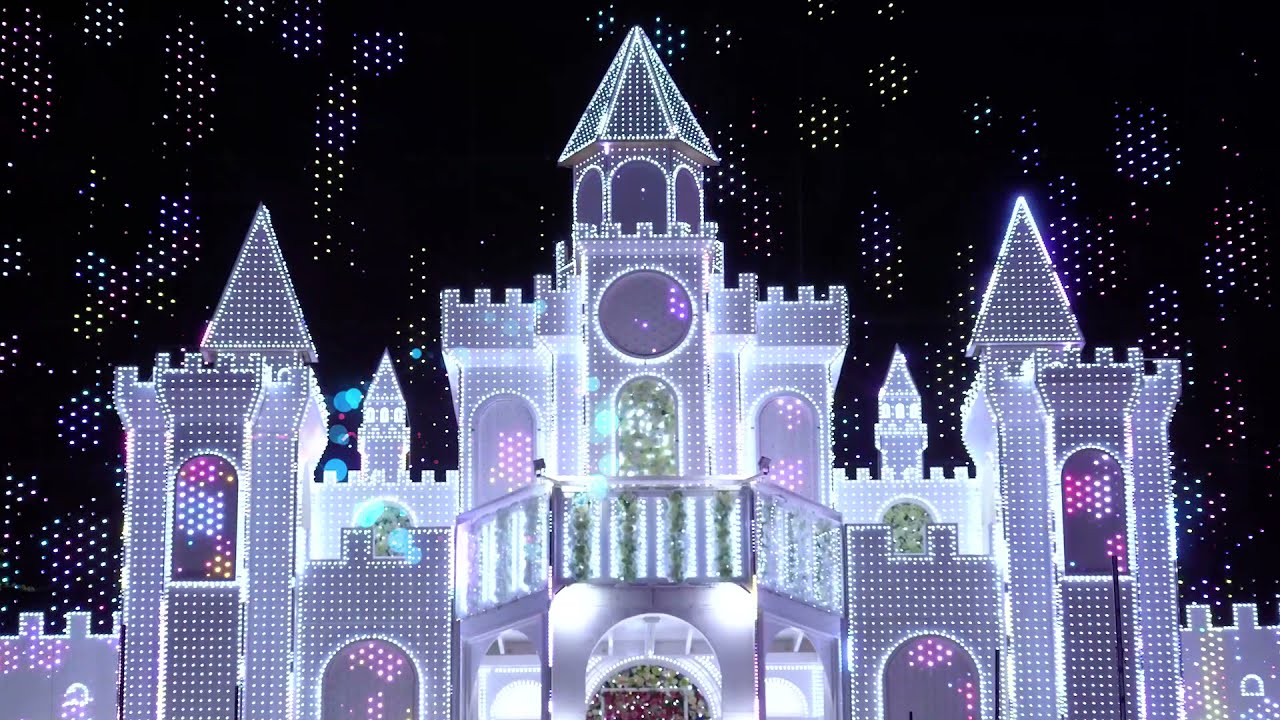 光の花の庭 Flower Fantasy 2025-2026あしかがフラワーパーク公式サイト