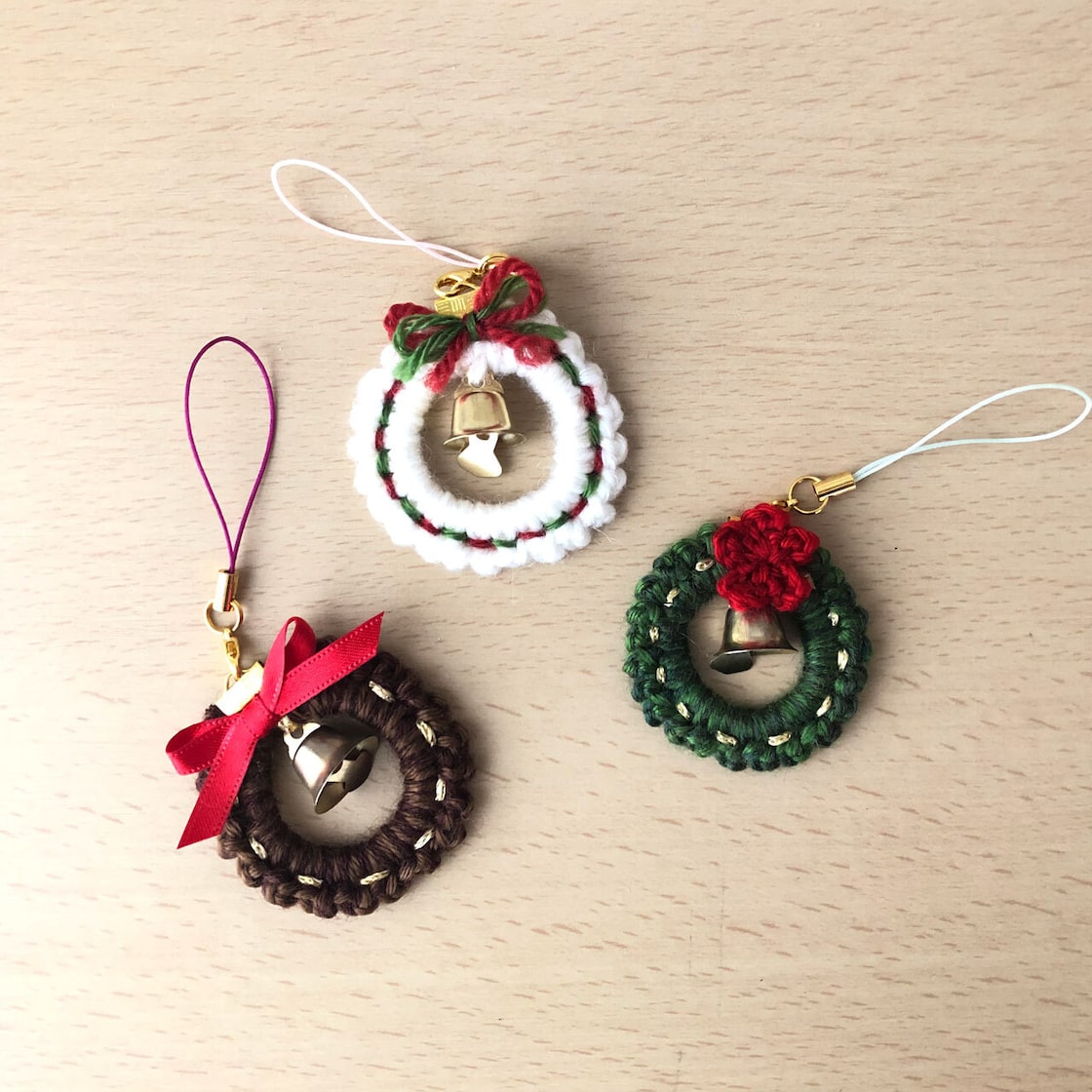 Bumpy Christmas Wreath