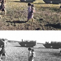 あの時、島は戦火にのまれた。米兵が見た「沖縄戦」カラーで振り返る