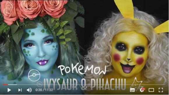 家にあるものでできる 誰でも簡単ハロウィンメイクHowto♡ 買い足し不要