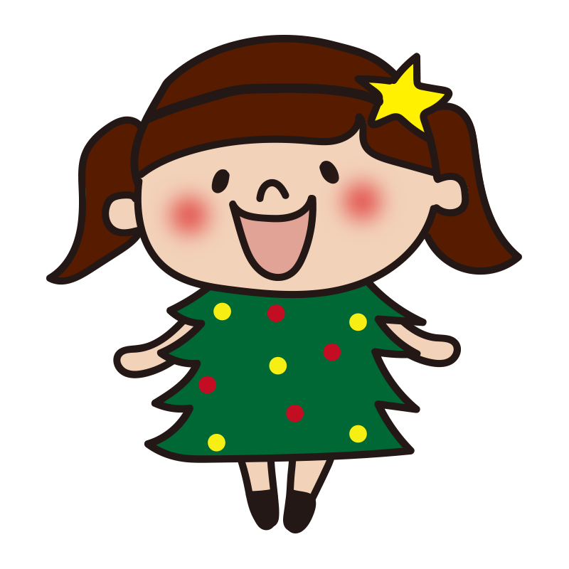 クリスマスのイラスト特集