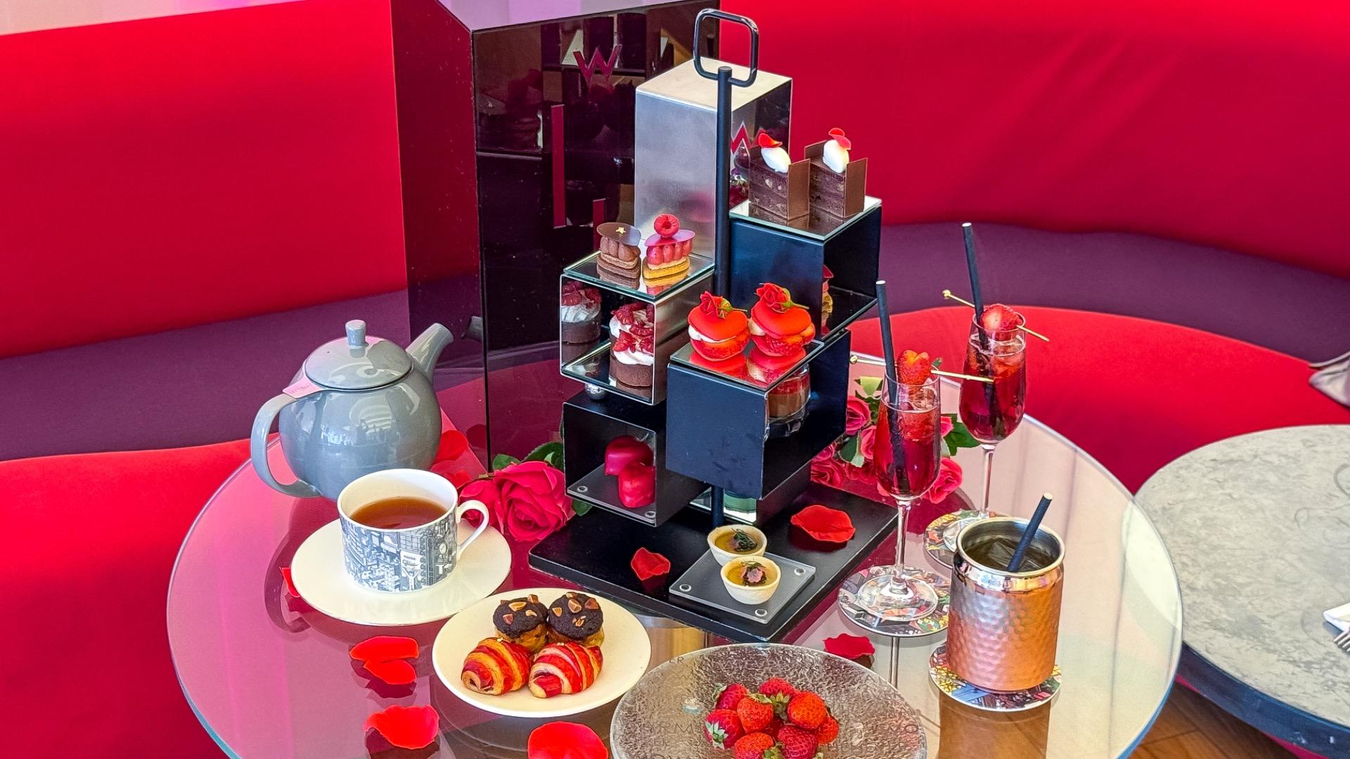 春爛漫！お花見気分を味わえるいちご尽くしのスイーツ洋風の桜餅を添えた“桜モンブラン”のスペシャルデザートもご用意『桜色のストロベリーアフタヌーンティー』全国5都市で期間限定販売- ベスト-アニバーサリ