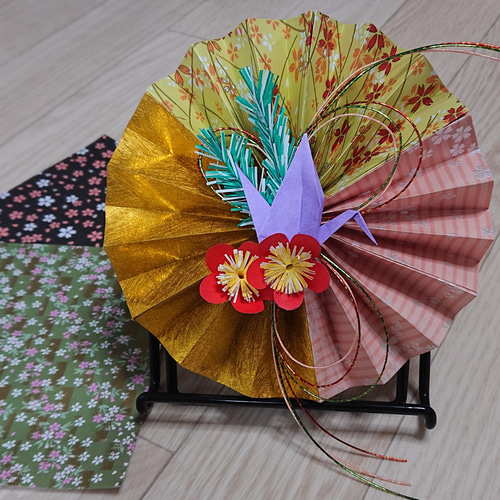 お正月の折り紙 門松の作り方 origamimama life blog