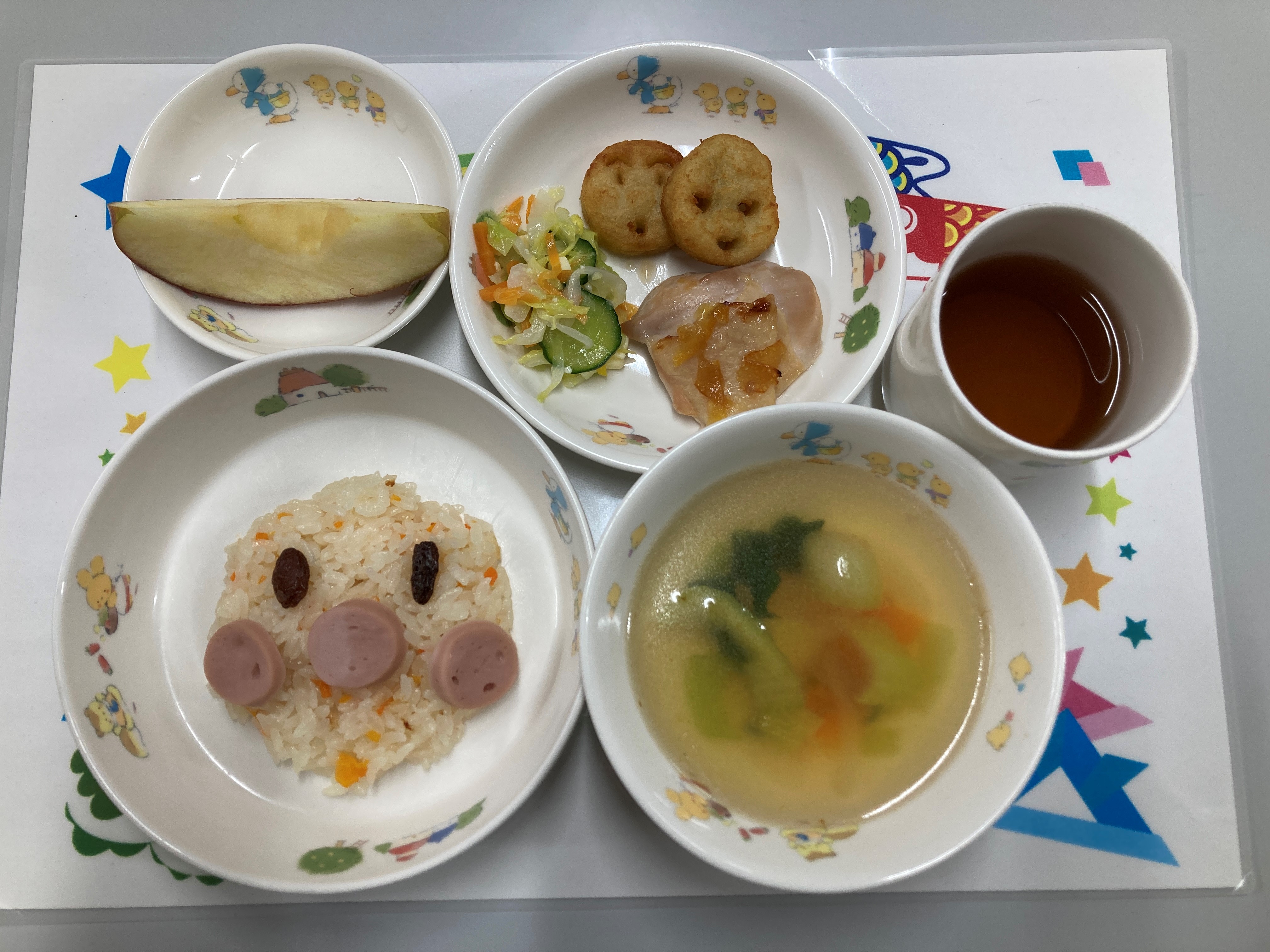 献立 DAY347✩パクパク期✩納豆巻きのコツ : のんすけ＊おちびのおいしいくらし〜離乳食・幼児食