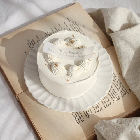 アイデア次第でもっと素敵に！センイルケーキの応用アレンジ3時間目