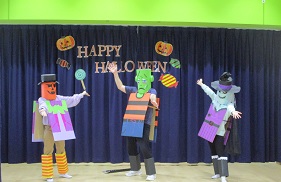 ハロウィン マジックテープシアター ペープサート 保育 出し物 キャベツの中から パネルシアター 10月 誕生日会 誕生会 幼稚園 手遊び 誕生日知育玩具 - 保育シアター:nanana-neirominne byGMOペパボ 国内最大級のハンドメイド・手作り通販サイト