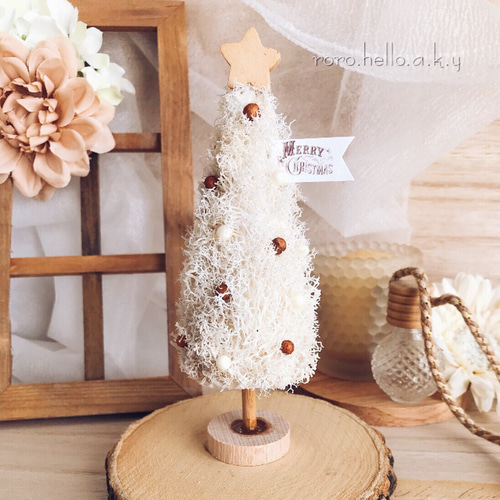 ミニチュアクリスマスツリー プチブライス オビツ キューポッシュ インテリア