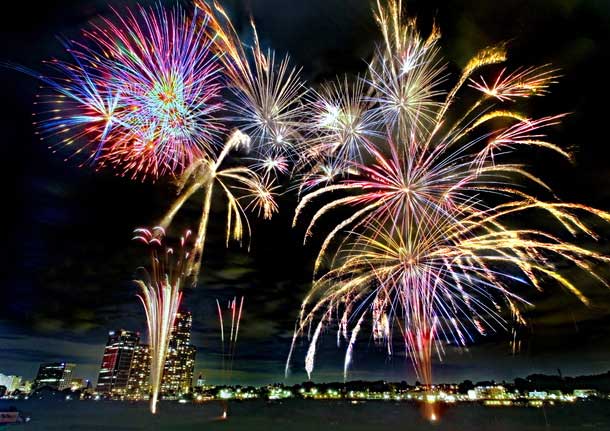 川崎市制記念多摩川花火大会 10月13日 土