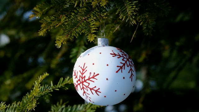 4K高画質 クリスマス動画カード15 クリスマスグリーティングカード