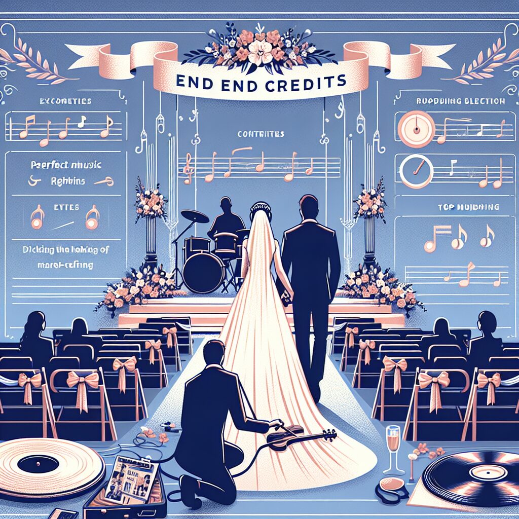 感動の挙式入場曲！あなたの洋楽名曲は