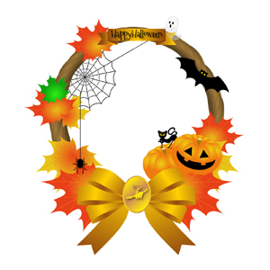 ハロウィンミッキーリース3個目！作ってもた、ダイソー・セリア - DIYおばちゃんのガーデニングと日々ブログ