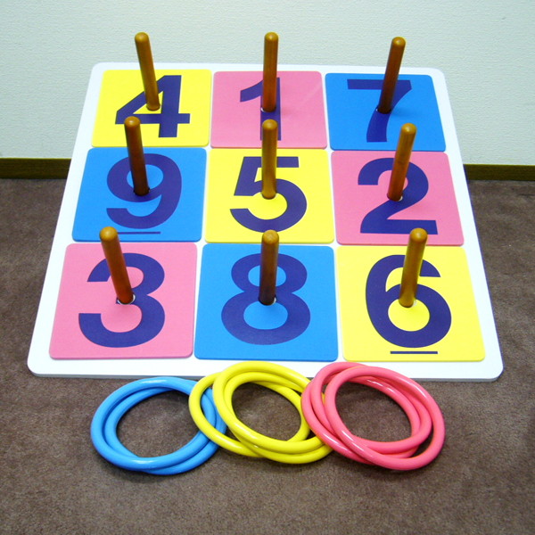 おうちで夏祭り！〜海の中のキラキラ輪投げ・おばけの空気砲射的・ひとくちチョコバナナつづる