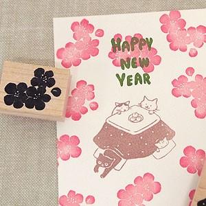 消しゴムはんこで年賀状を作ろうartcraft.jp