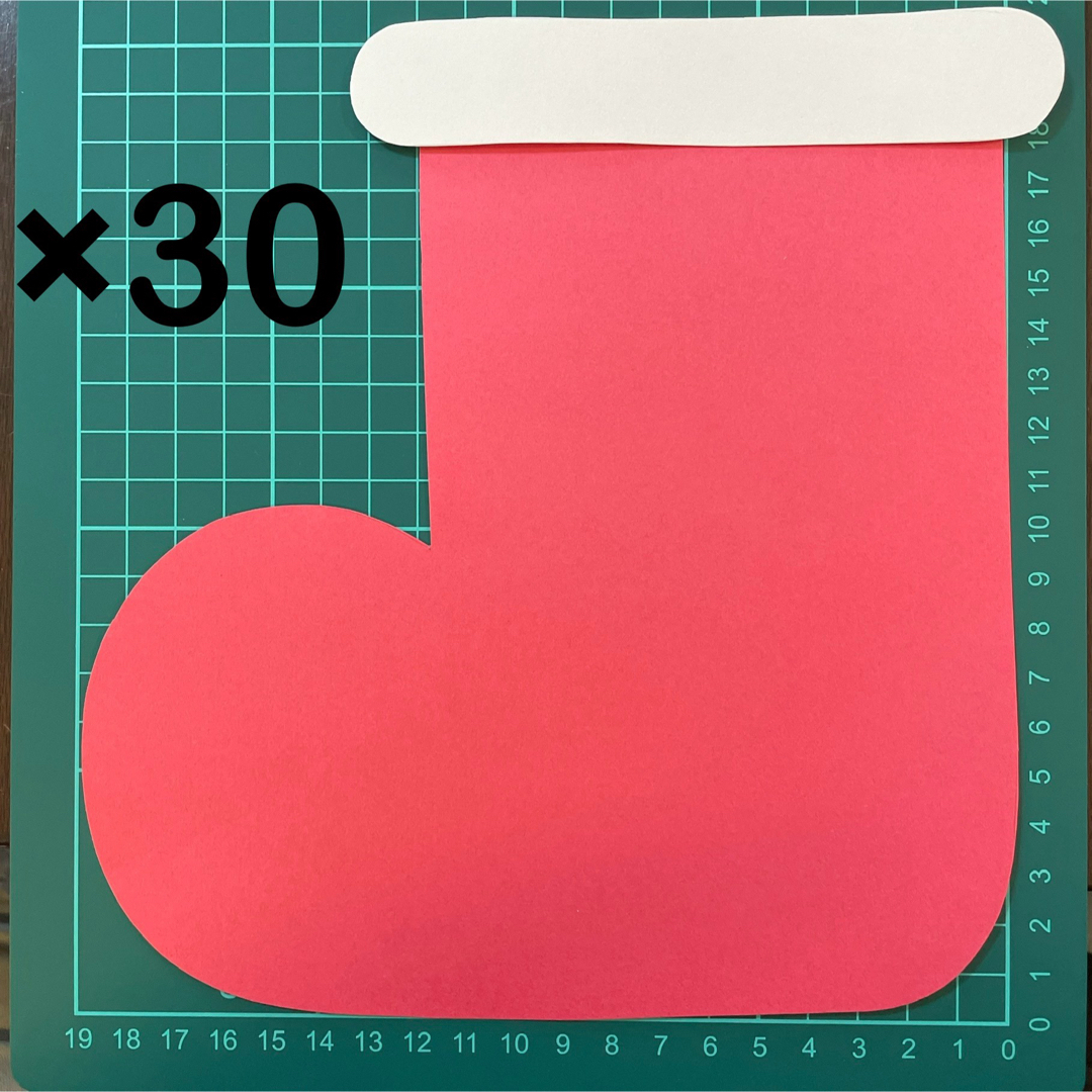 手作りクリスマスブーツ型紙作り編Christmas boots