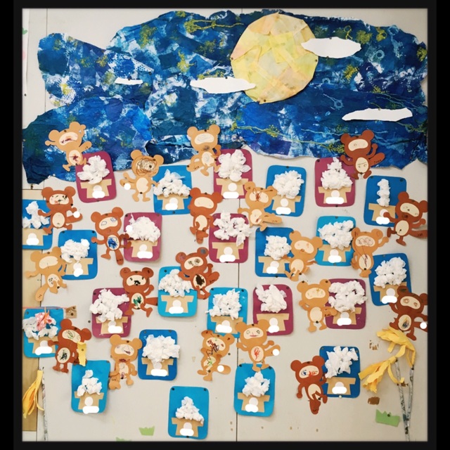 お月見 製作キット 吊るし飾り 壁面飾り 秋 保育 高齢者 クラフト Amazon.co