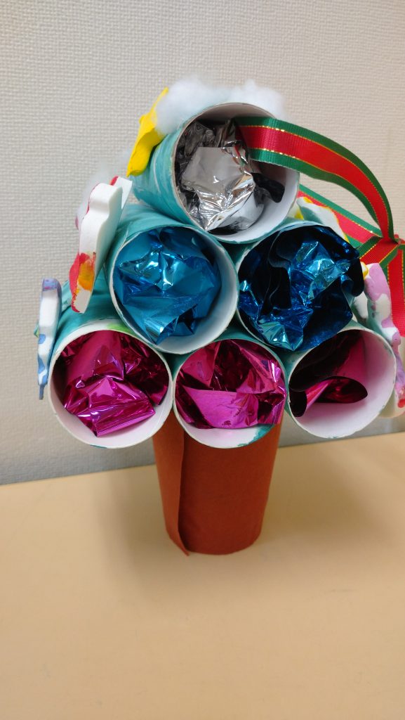 クリスマス製作』