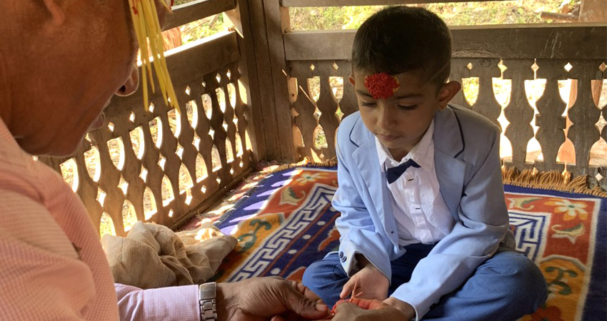 まるでお正月！ネパール最大のお祭り『ダサイン』を村で満喫してみた！ネパールにハマ～ル