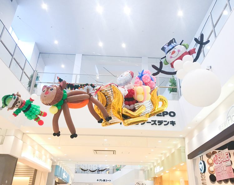 AmazonCINECE クリスマス バルーン アルミ 10個セット 飾り付け 風船 Christmas 装飾 デコレーション 雪だるまサンタクロース クリスマスベル クリスマスツリ風船・バルーンおもちゃ